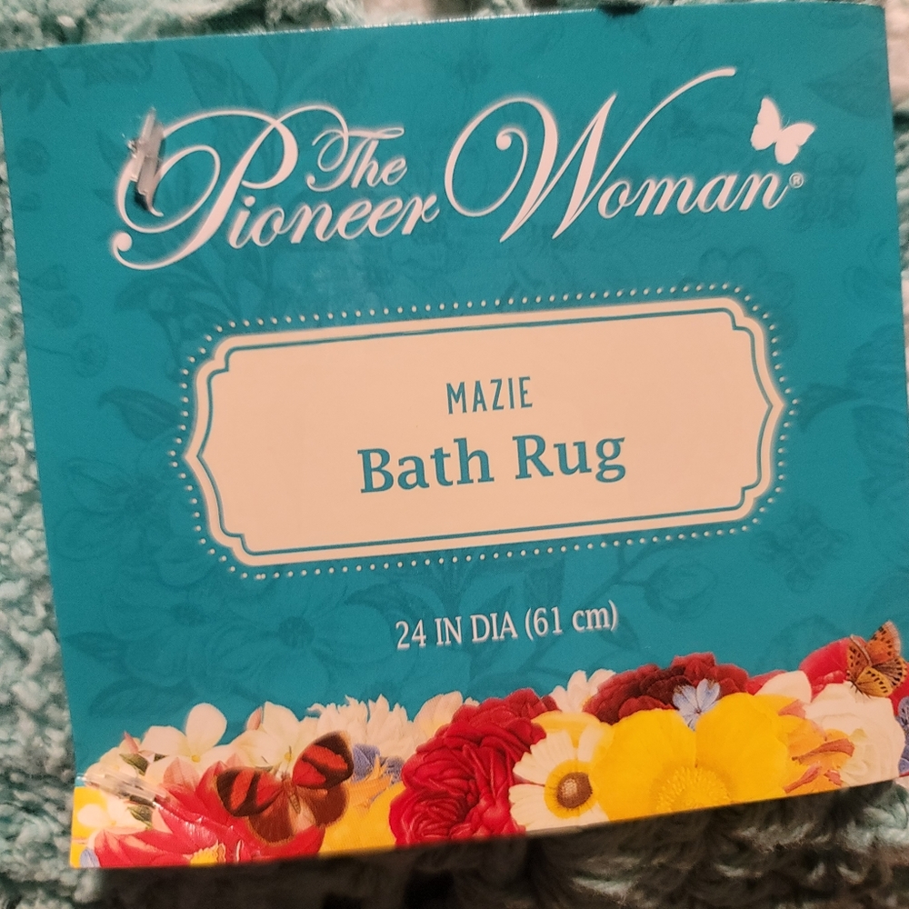 Pioneer Woman Mazie Bath rug NWT - Picture 3 of 6